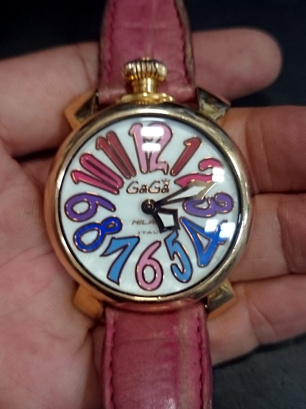 ガガミラノ【GaGa MILANO】腕時計の電池交換 | 福岡県 北九州市 小倉 